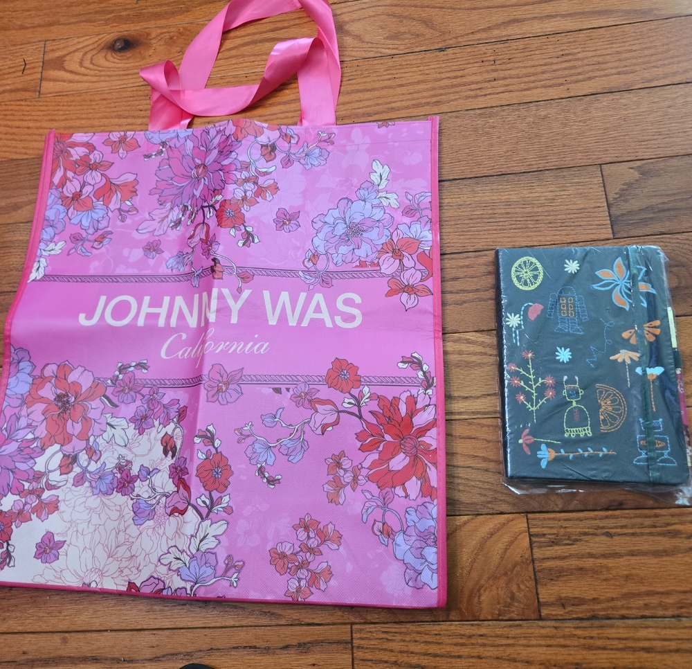 Johnny Was JOURNAL WITH PEN & TOTE
